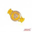 22kt Yellow Gold Baby Ring - Click here to buy online - 180 only..