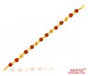 22k Gold Bracelet For Mens - Click here to buy online - 865 only..
