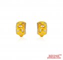 22k Fancy Clip On Earrings - Click here to buy online - 592 only..