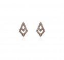 18kt Yellow Gold Diamond Earrings - Click here to buy online - 991 only..