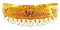 22K Gold Waist Belt (Vaddanam) - Click here to buy online - 20,026 only..