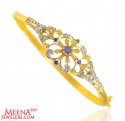 22K Beautiful Antique Kada (1PC) - Click here to buy online - 955 only..