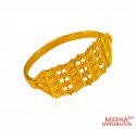 22kt Gold Ladies Ring - Click here to buy online - 345 only..