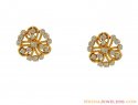 Genuine Diamond Earrings - Click here to buy online - 2,074 only..