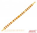 Click here to View - 22k Gold Rudraksh Bracelet  