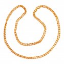 Click here to View - 22Kt Gold White Tulsi Mala 