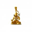 22 Kt Gold Lord Shankar Pendant - Click here to buy online - 754 only..