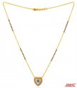 22KT Mangalsutra - Click here to buy online - 948 only..