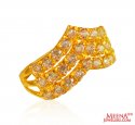 Click here to View - 22Kt Gold CZ Ring 