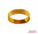 22K Gold Band - Click here to buy online - 687 only..