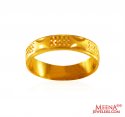 22K Gold Band - Click here to buy online - 649 only..