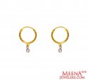 Click here to View - 22 kt Gold Hoop Earrings 