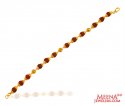22k Gold Bracelet For Mens - Click here to buy online - 828 only..