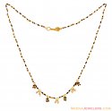 22k Gold Mangalsutra Fancy Hangings - Click here to buy online - 730 only..