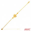 22Kt  Gold Ladies Bracelet - Click here to buy online - 525 only..