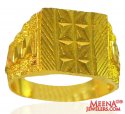 Click here to View - 22 Karat Mens Ring  