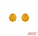 22kt Gold Designer Earrings - Click here to buy online - 245 only..