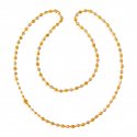 22kt Gold Two Tone Balls chain - Click here to buy online - 2,122 only..