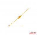 22Kt Gold Baby Bracelet