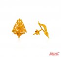 22K Gold Earrings - Click here to buy online - 655 only..