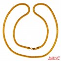 22KT Gold Chain (22in) - Click here to buy online - 2,311 only..