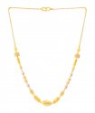 22KT Gold Designer Necklace Chain - Click here to buy online - 1,622 only..