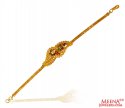 Click here to View - 22k Gold Meenakari Bracelet  