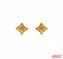 Click here to View - 22 Kt Gold CZ Earrings 