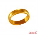 Click here to View - 22 Karat Gold Wedding Band 