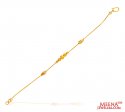 22 Karat Gold Balls Bracelet - Click here to buy online - 385 only..