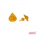 22kt Gold Earrings - Click here to buy online - 523 only..