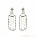 Click here to View - 18Kt White Gold Fancy Earring 
