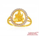 22k Gold Ladies Ring - Click here to buy online - 361 only..