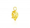 Click here to View - 22K Gold Fancy Pendant 