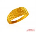 Click here to View - Designer 22Kt Men OM Ring 