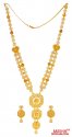 Click here to View - 22 Karat Gold Necklace Set 