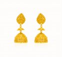 Click here to View - 22kt Gold Long Earrings 