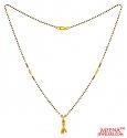 22k Gold Indian Mangalsutra - Click here to buy online - 536 only..