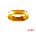 22K Gold Band - Click here to buy online - 676 only..