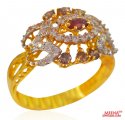 22k Gold Ring for Ladies - Click here to buy online - 475 only..