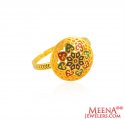 22K Gold Fancy  Ring - Click here to buy online - 251 only..