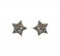 Click here to View - 18K Gold Diamond Earring for Ladies 