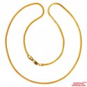 22k Gold Wheat  Chain - Click here to buy online - 1,111 only..