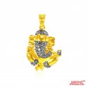 Click here to View - Ganesh Pendant (22K Gold) 