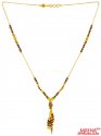 22k Gold Indian Mangalsutra - Click here to buy online - 1,369 only..