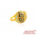 22k Gold Ring for Ladies - Click here to buy online - 335 only..