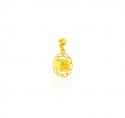 22Karat Gold Kaba Pendant - Click here to buy online - 286 only..