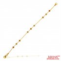 22kt Gold Ladies Bracelet - Click here to buy online - 487 only..