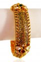 22Kt Gold Indian Kada (Antique) - Click here to buy online - 3,032 only..