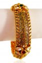 22Kt Gold Indian Kada (Antique) - Click here to buy online - 2,709 only..